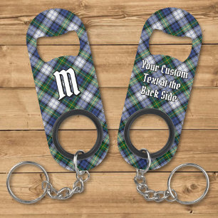 Clan Gordon Dress Tartan Sleutelhanger Mini Flessenopener