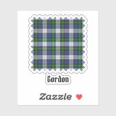 Clan Gordon Dress Tartan Sticker (Vel)