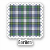 Clan Gordon Dress Tartan Sticker (Voorkant)