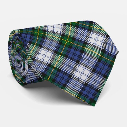 Clan Gordon Dress Tartan Stropdas (Opgerold)