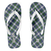 Clan Gordon Dress Tartan Teenslippers (Voetbed)