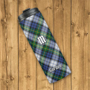 Clan Gordon Dress Tartan Thermal Tumbler Thermosbeker