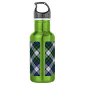 Clan Gordon Dress Tartan Waterfles (Achterkant)