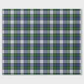 Clan Gordon Dress Tartan Wrapping Paper Cadeaupapier (Vlak)