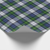 Clan Gordon Dress Tartan Wrapping Paper Cadeaupapier (Hoek)