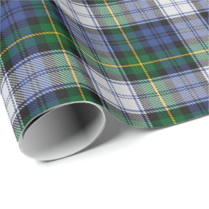 Clan Gordon Dress Tartan Wrapping Paper Cadeaupapier