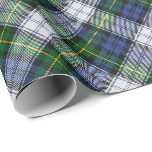 Clan Gordon Dress Tartan Wrapping Paper Cadeaupapier