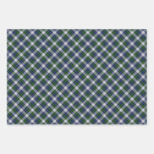 Clan Gordon Dress Tartan Wrapping Paper Sheets (Voorkant 3)