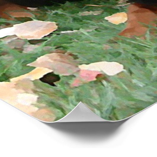 CLAN GORDON Gordon Setter Painting Poster (Hoek)