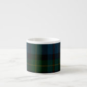 Clan Gordon Huntly Tartan Espresso Mok (Voorkant)