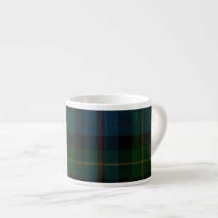 Clan Gordon Huntly Tartan Espresso Mok