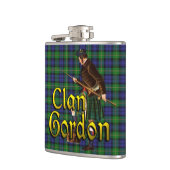 Clan Gordon Old Scotland Flask Heupfles (Links)