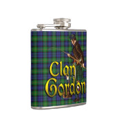 Clan Gordon Old Scotland Flask Heupfles (Rechts)