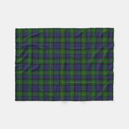 Clan Gordon Pset Fleece Blanket (Voorkant (Horizontaal))