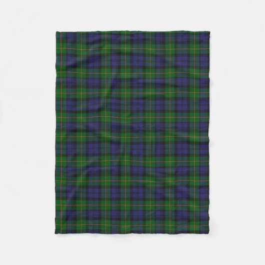 Clan Gordon Pset Fleece Blanket (Voorkant)
