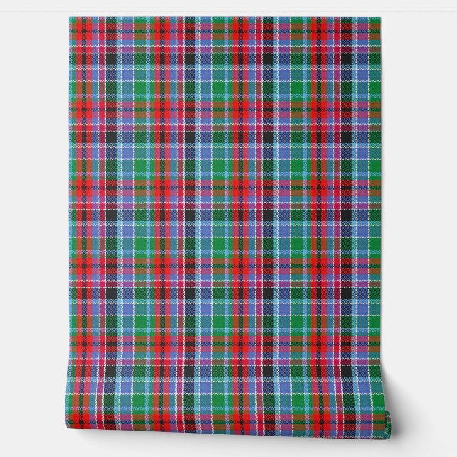 Clan Gordon Red Tartan Behang (Afrollen)