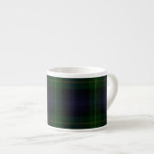 Clan Gordon Regimental Tartan Espresso Mok (Voorkant rechts)