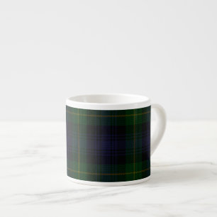 Clan Gordon Regimental Tartan Espresso Mok