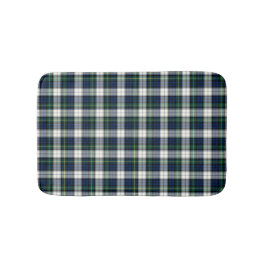 Clan Gordon Royal Blue en White Scottish Tartan Badmat