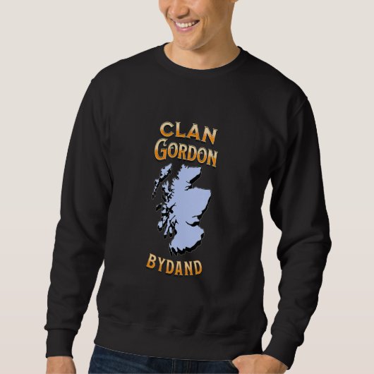 Clan Gordon Schots Motto Crest Trui (Voorkant)
