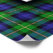 Clan Gordon Scottish Dream Poster (Hoek)