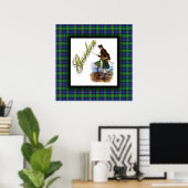 Clan Gordon Scottish Dream Poster (Thuiskantoor)