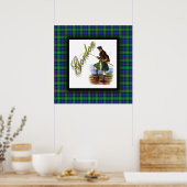 Clan Gordon Scottish Dream Poster (Keuken)