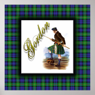 Clan Gordon Scottish Dream Poster