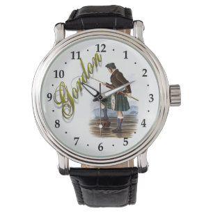 Clan Gordon Scottish Dream Watch Horloge
