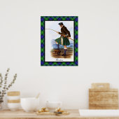 Clan Gordon Scottish Dreams Poster (Keuken)
