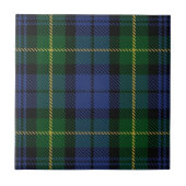 Clan Gordon Scottish Expressions Tartan Tegeltje (Voorkant)