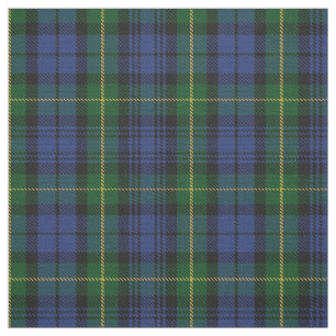 Clan Gordon Scottish Tartan Play Fabric Stof