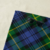 Clan Gordon Tartan Beach Towel Strandlaken (In situ)