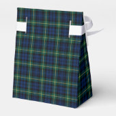 Clan Gordon Tartan Bedankdoosjes (Achterkant)
