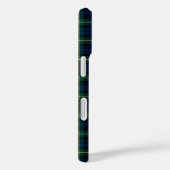 Clan Gordon Tartan Blue, Green en Yellow Pset Case-Mate iPhone Case (Achterkant / Rechts)