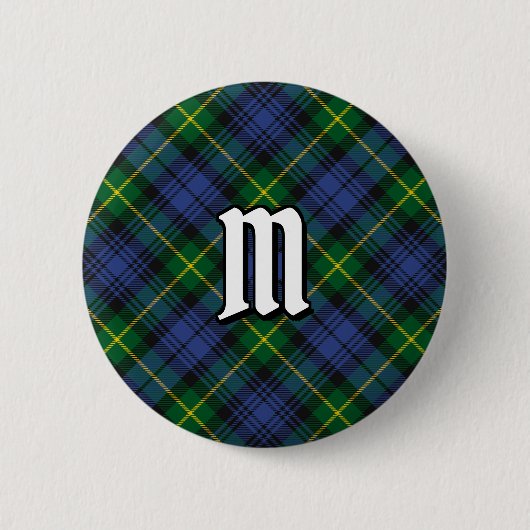 Clan Gordon Tartan Button (Voorkant)