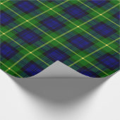 Clan Gordon Tartan Cadeaupapier (Hoek)