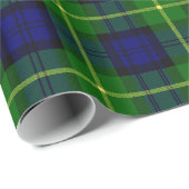 Clan Gordon Tartan Cadeaupapier (Rol Hoek)
