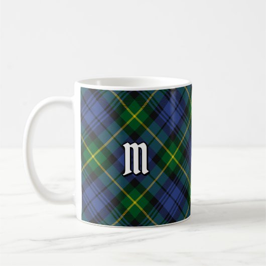 Clan Gordon Tartan Coffee Mok (Links)