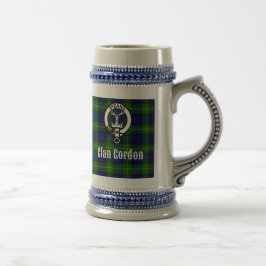 Clan Gordon Tartan Crest Bierpul