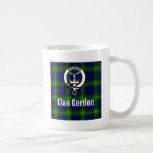Clan Gordon Tartan Crest