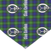 Clan Gordon Tartan Crest Korte Tafelloper (Hoek)