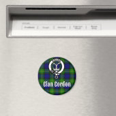 Clan Gordon Tartan Crest Magneet (Insitu (Vaatwasser))