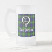 Clan Gordon Tartan Crest Matglas Bierpul (Links)