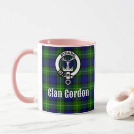 Clan Gordon Tartan Crest Mok
