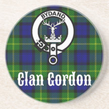 Clan Gordon Tartan Crest