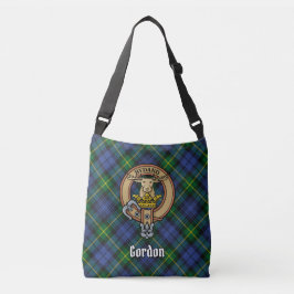 Clan Gordon Tartan Crossbody Tas