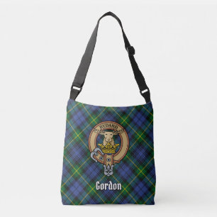 Clan Gordon Tartan Crossbody Tas