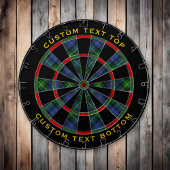 Clan Gordon Tartan Dartbord