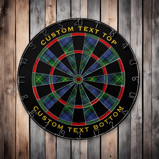 Clan Gordon Tartan Dartbord